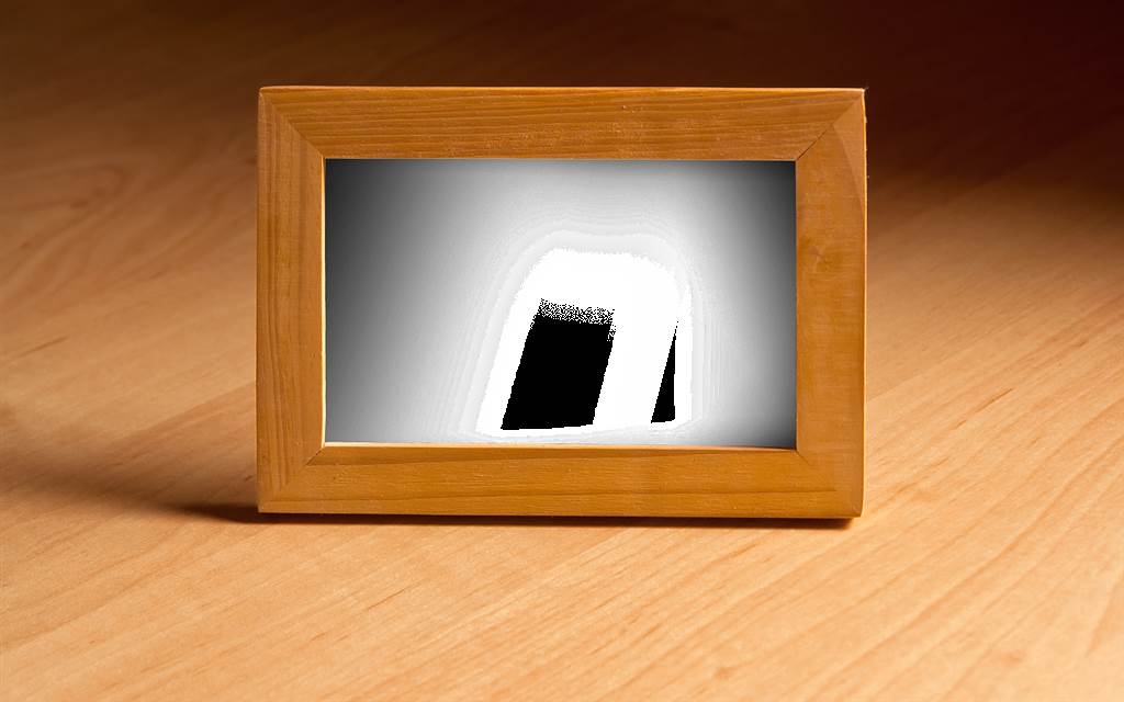 pomysł na powieszenie zdjęć