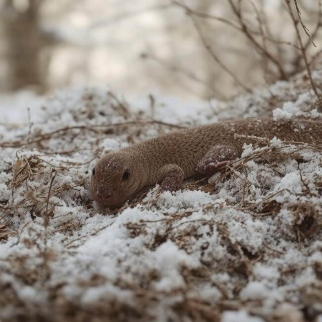 Jak długo trwa sen zimowy u żmij