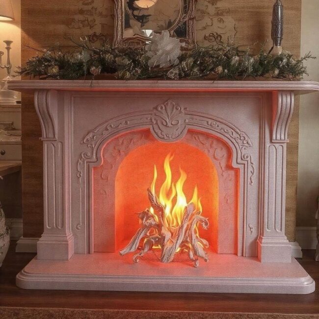 Kominek krok po kroku