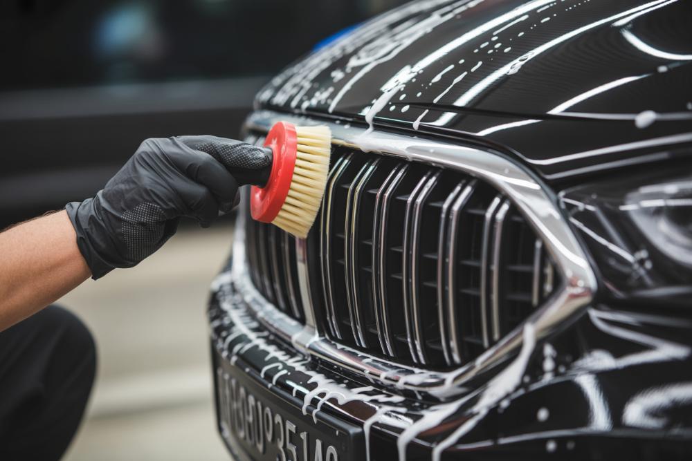 pielęgnacja lakieru samochodowego
