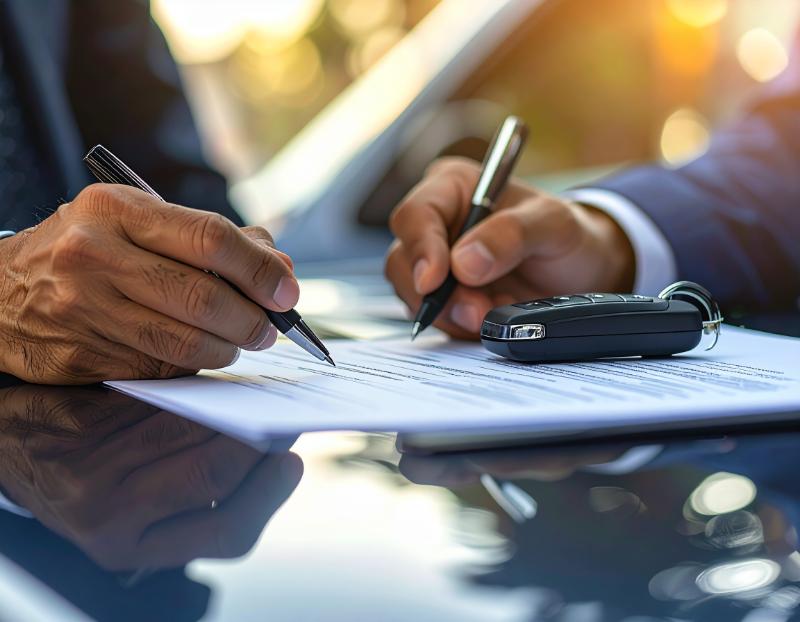 Najlepszy czas na sprzedaż auta – podpisanie dokumentów w Bydgoszczy